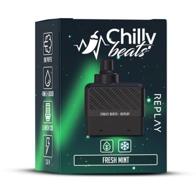 CHILLY BEATS REPLAY REFILL FRESH MINT1